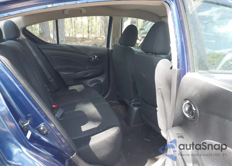 2019 Nissan Versa 1.6 Sv from USA, damaged, VIN 3N1CN7AP1KL829073